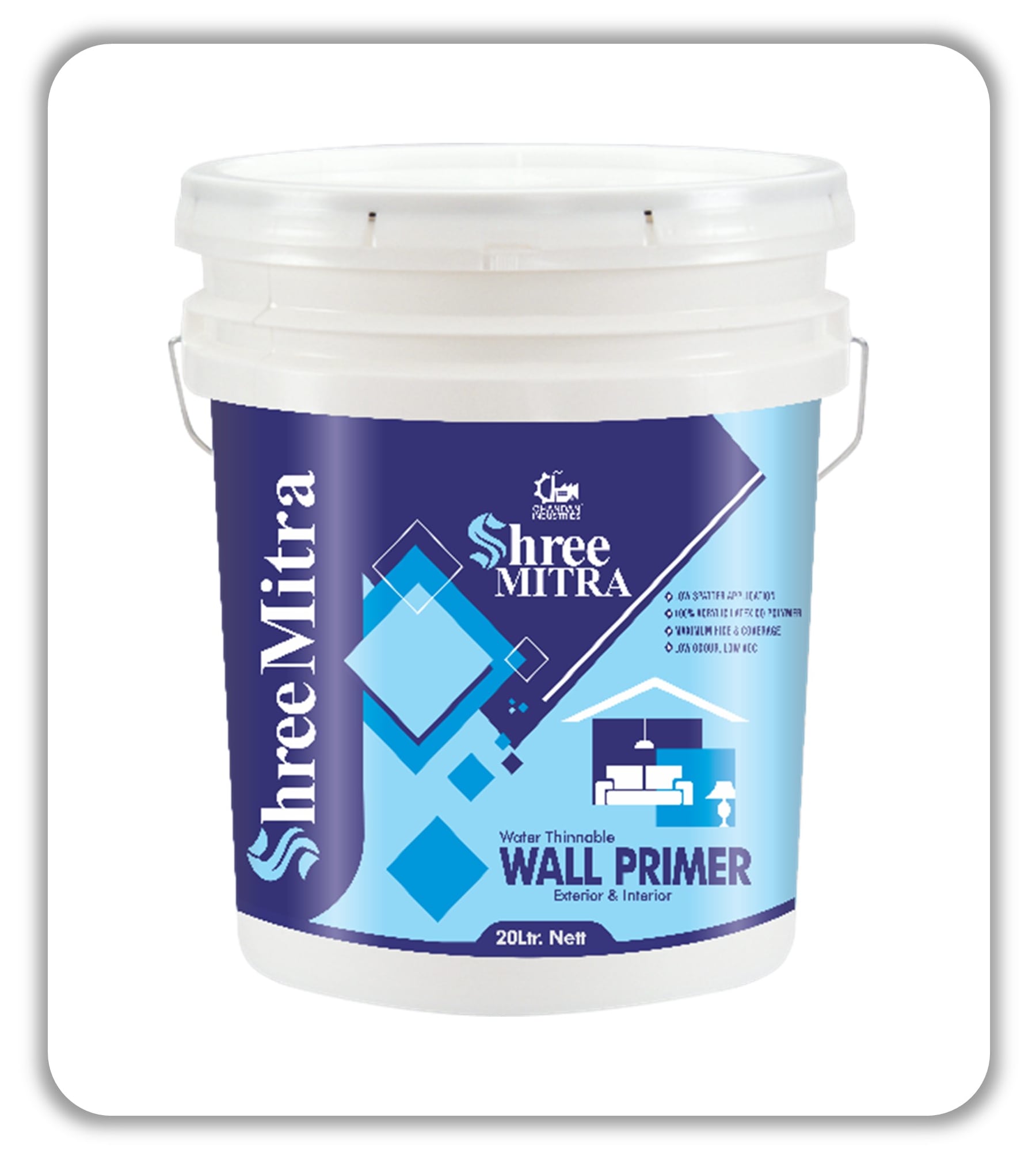 Shree Mitra Wall Primer (Waterbase)