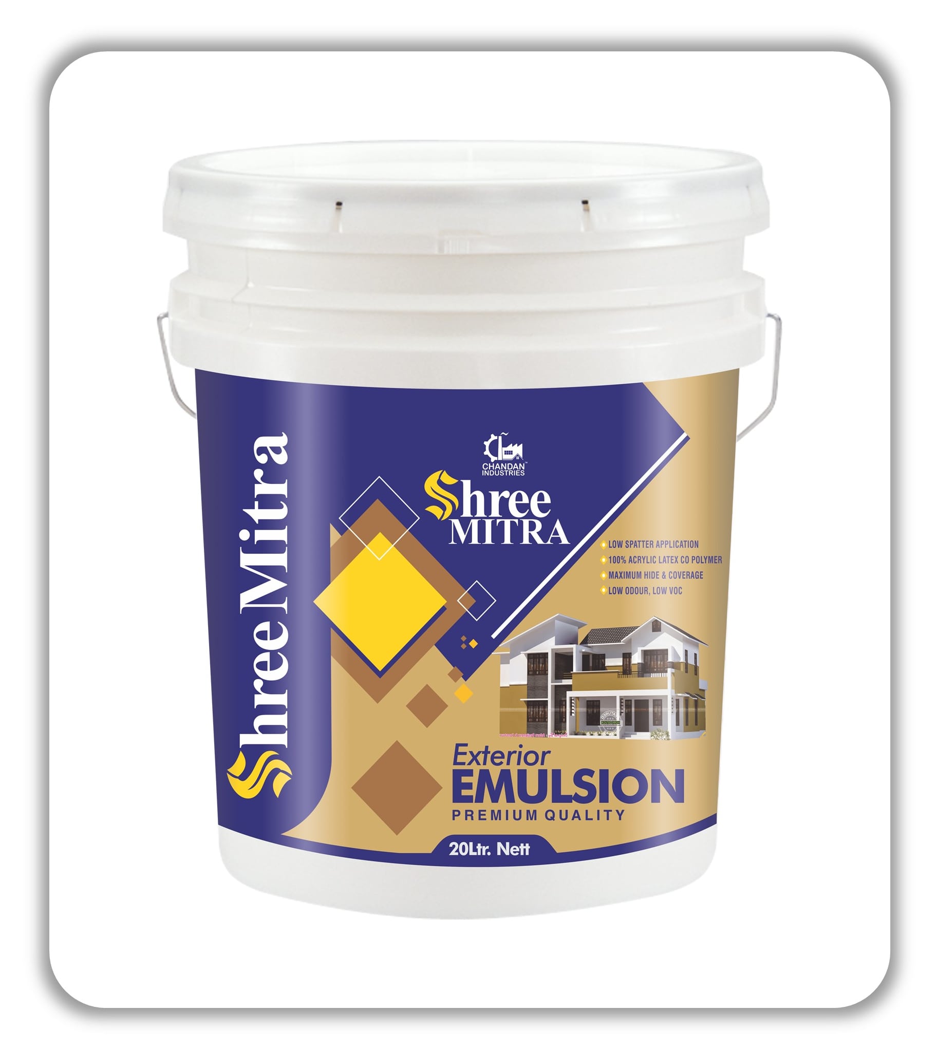 Shree Mitra Luxury Arcylic Emulsion