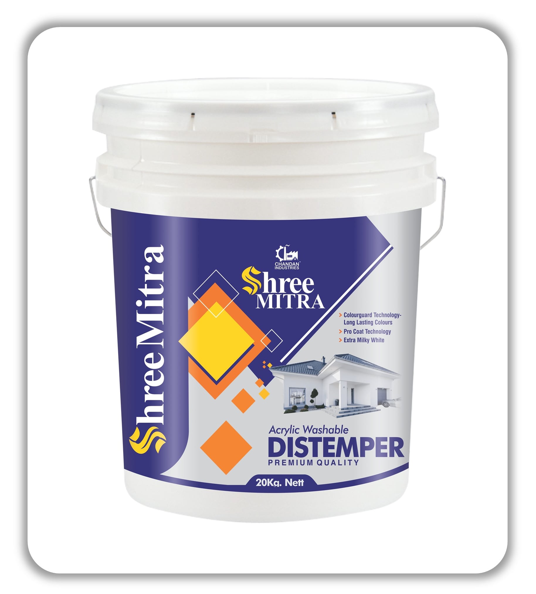 Shree Mitra Acrylic Washable Distemper
