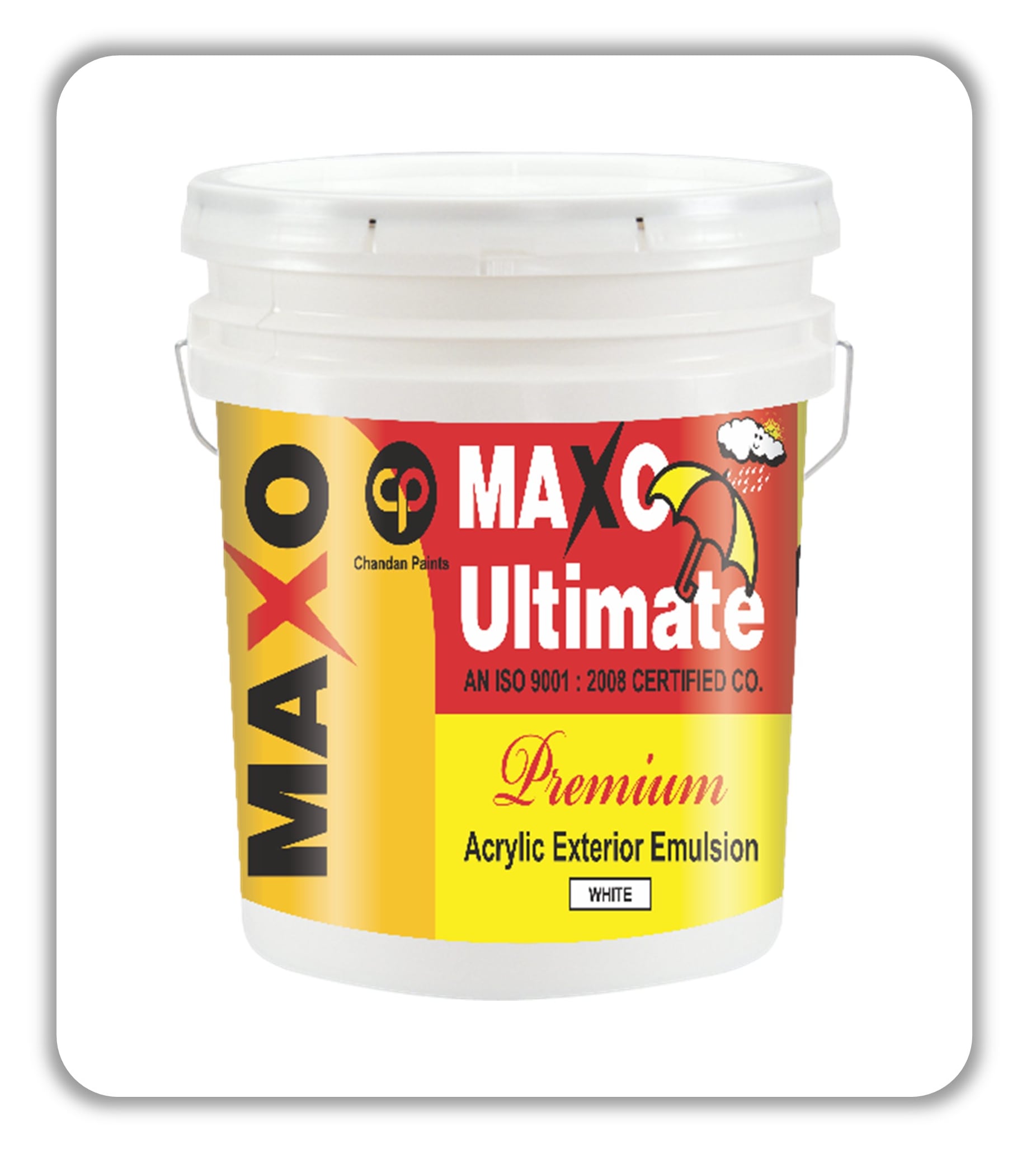 Maxo Ultimate Arcylic Exterior Emulsion